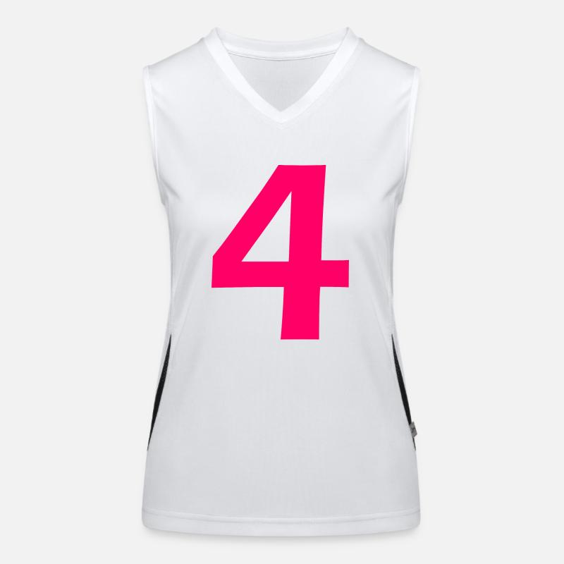 4 Funktionelles Kontrast-Tank Top für Frauen
