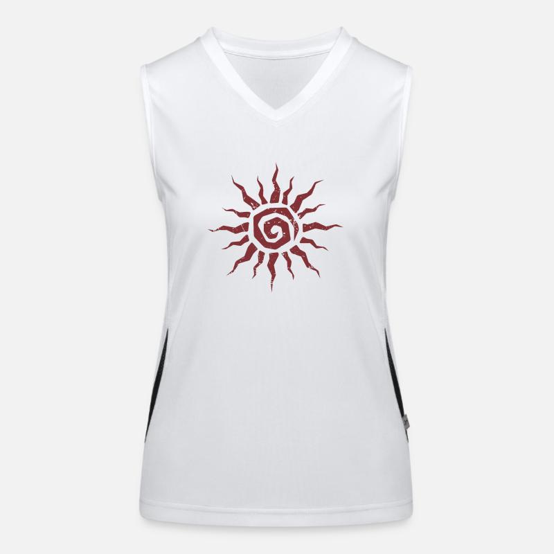 Sun Women's Functional Contrast Tank Top