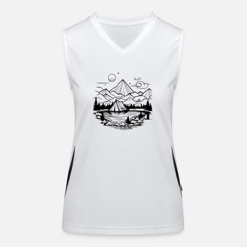 Camping Women's Functional Contrast Tank Top