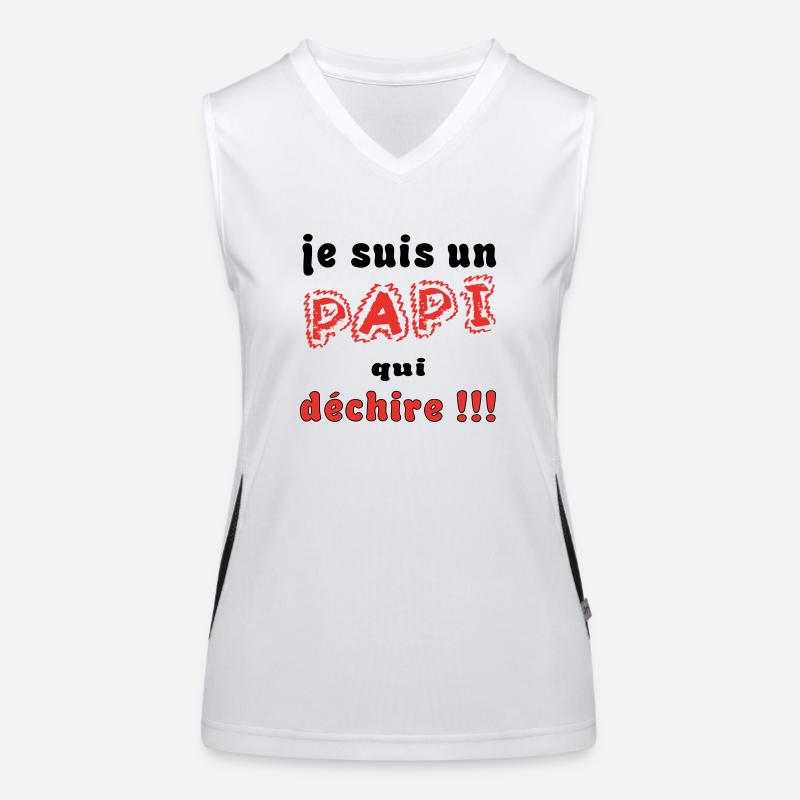 PAPI PAPY Women's Functional Contrast Tank Top