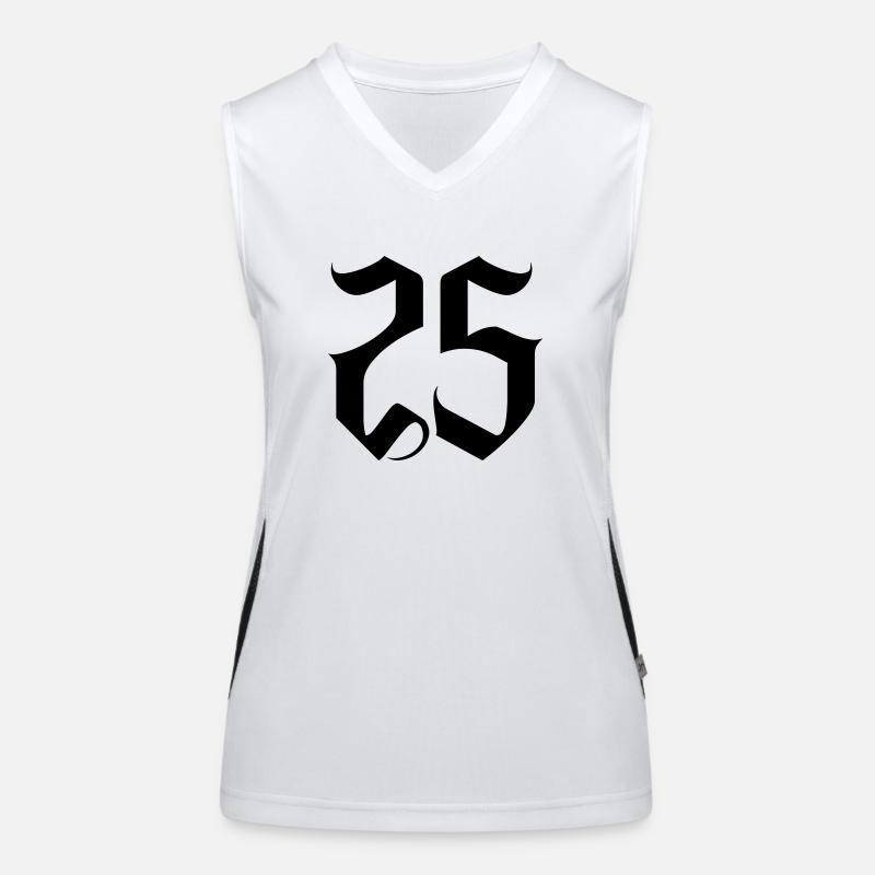 25 Women's Functional Contrast Tank Top