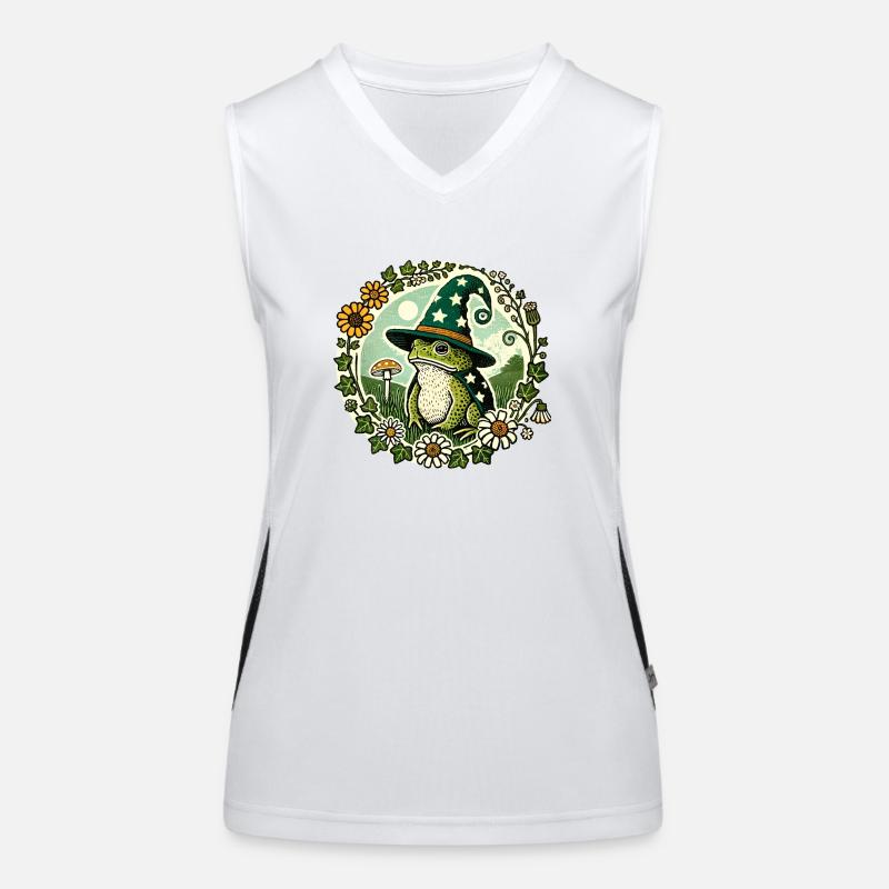 Toad Wizard Women's Functional Contrast Tank Top