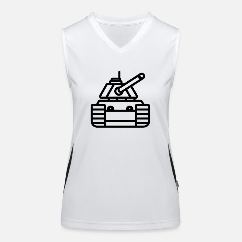 Women's Functional Contrast Tank Top