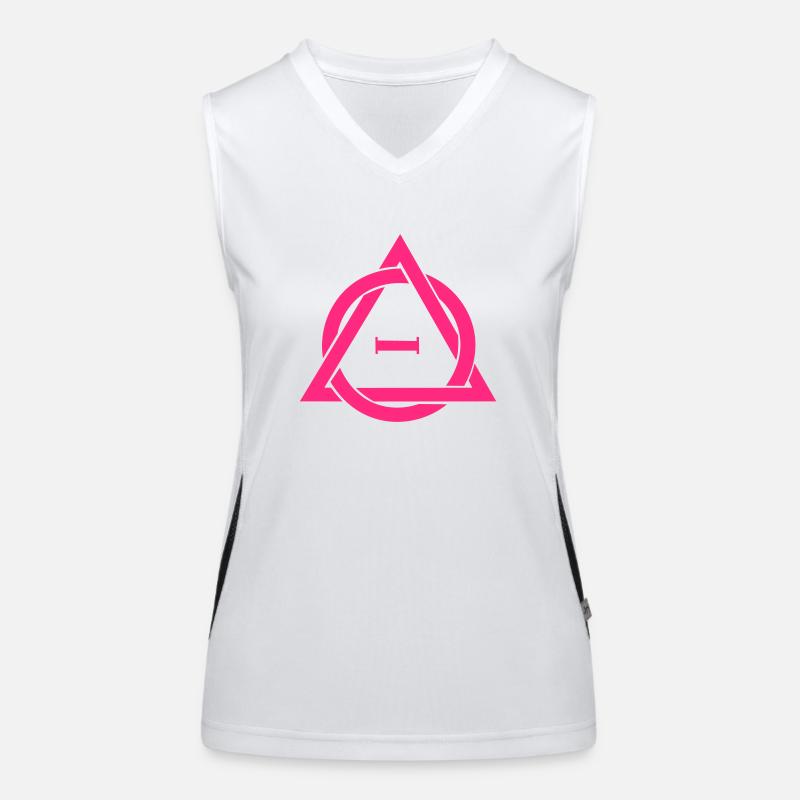 Therian Women's Functional Contrast Tank Top