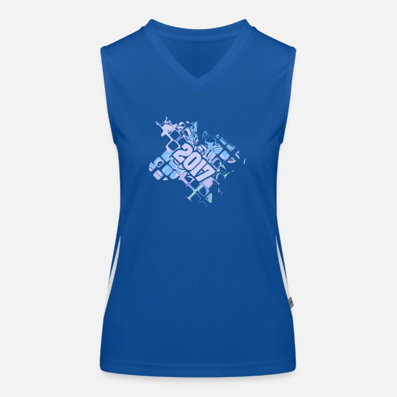 2017 Women's Functional Contrast Tank Top