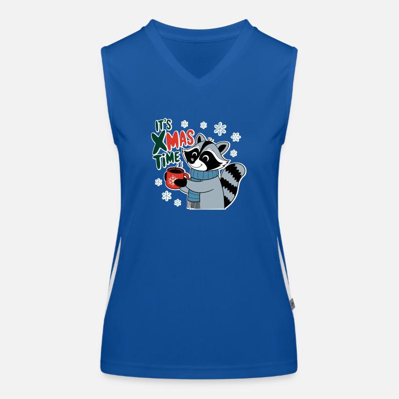 l'instant de noel - hiver mignon Débardeur respirant contrasté Femme