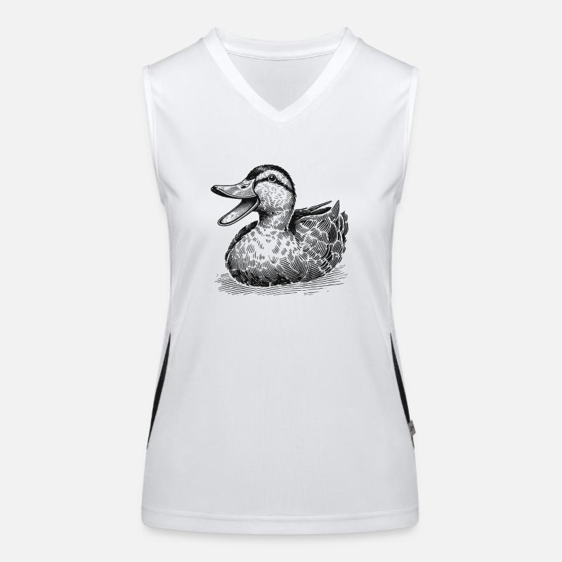 Duck Women's Functional Contrast Tank Top