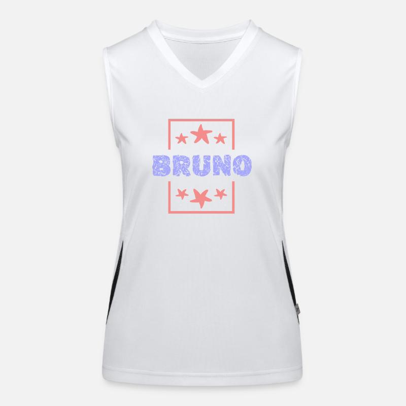 Bruno Bruno Débardeur respirant contrasté Femme