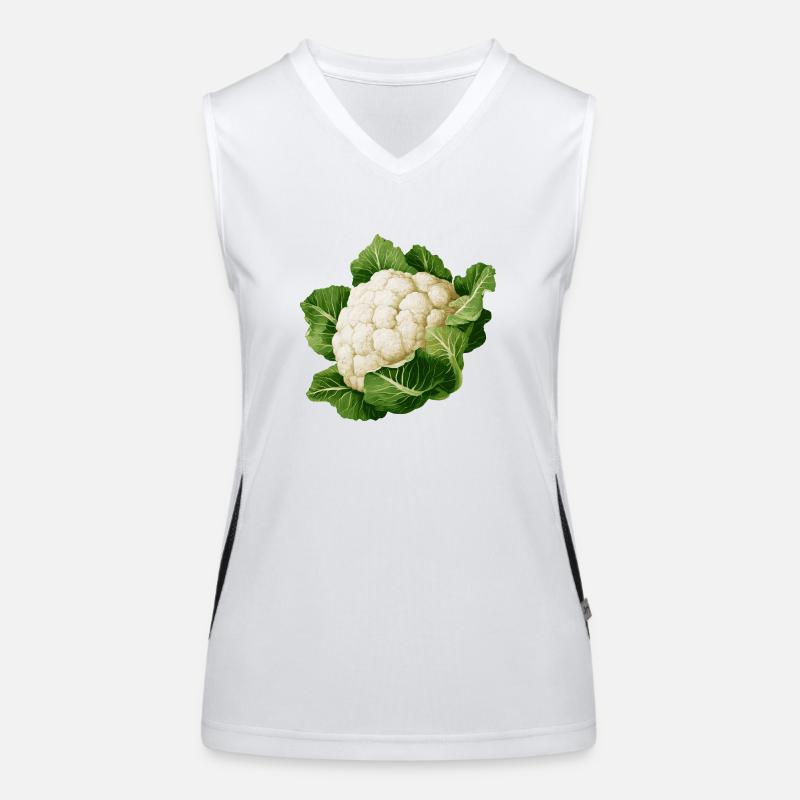 Cauliflower Women's Functional Contrast Tank Top