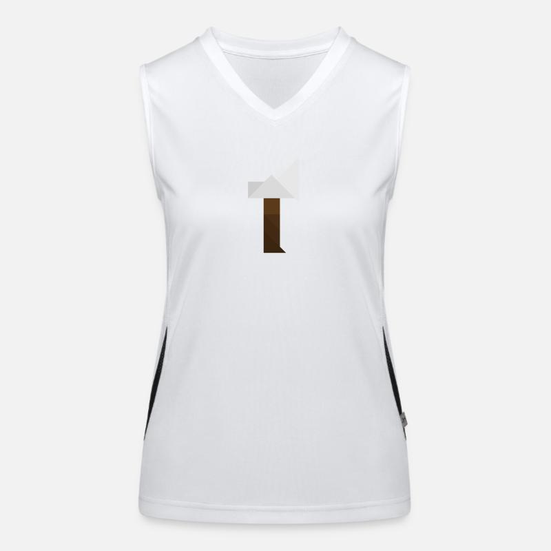 Axe - Tangram Women's Functional Contrast Tank Top