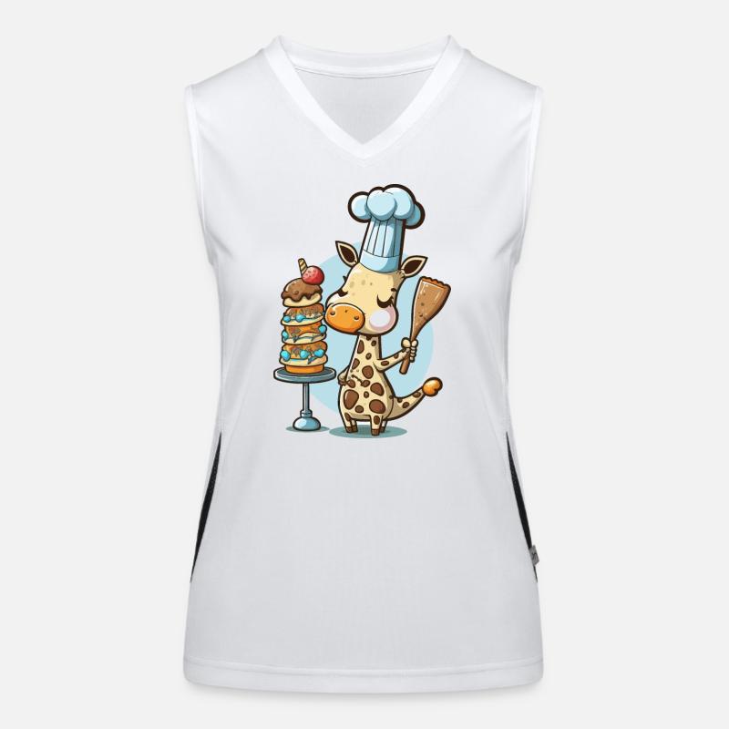 Tall Order Cooking Women's Functional Contrast Tank Top