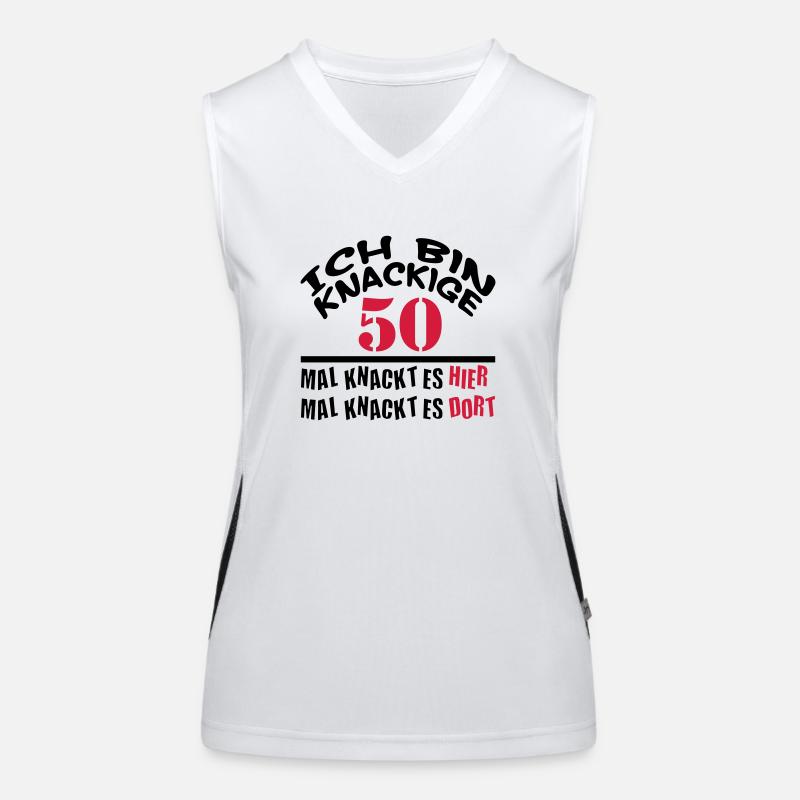Women's Functional Contrast Tank Top