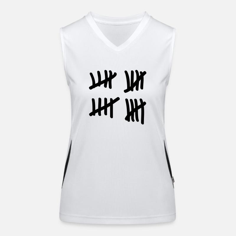 Twenty tally Women's Functional Contrast Tank Top