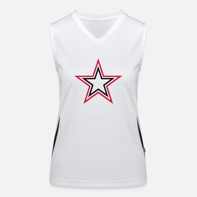 Women's Functional Contrast Tank Top