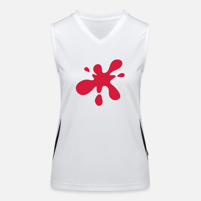 stain Women's Functional Contrast Tank Top