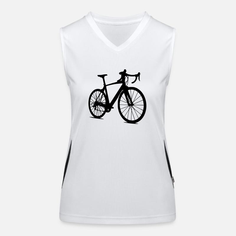 racing bicycle Women's Functional Contrast Tank Top