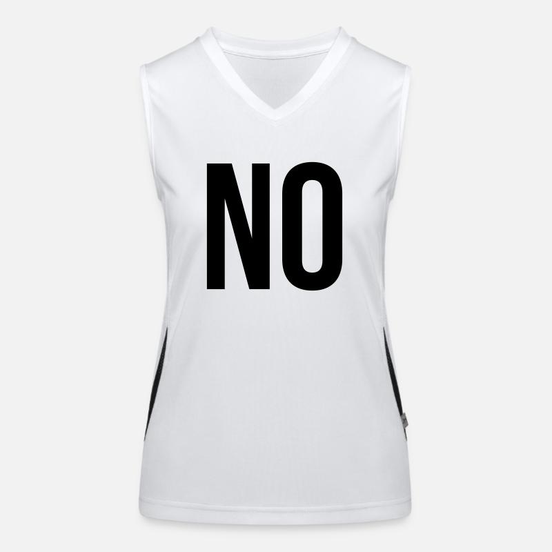 no Women's Functional Contrast Tank Top