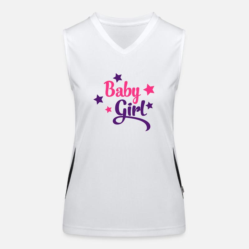 Mädchen Funktionelles Kontrast-Tank Top für Frauen