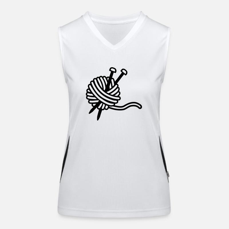 Knitting Women's Functional Contrast Tank Top