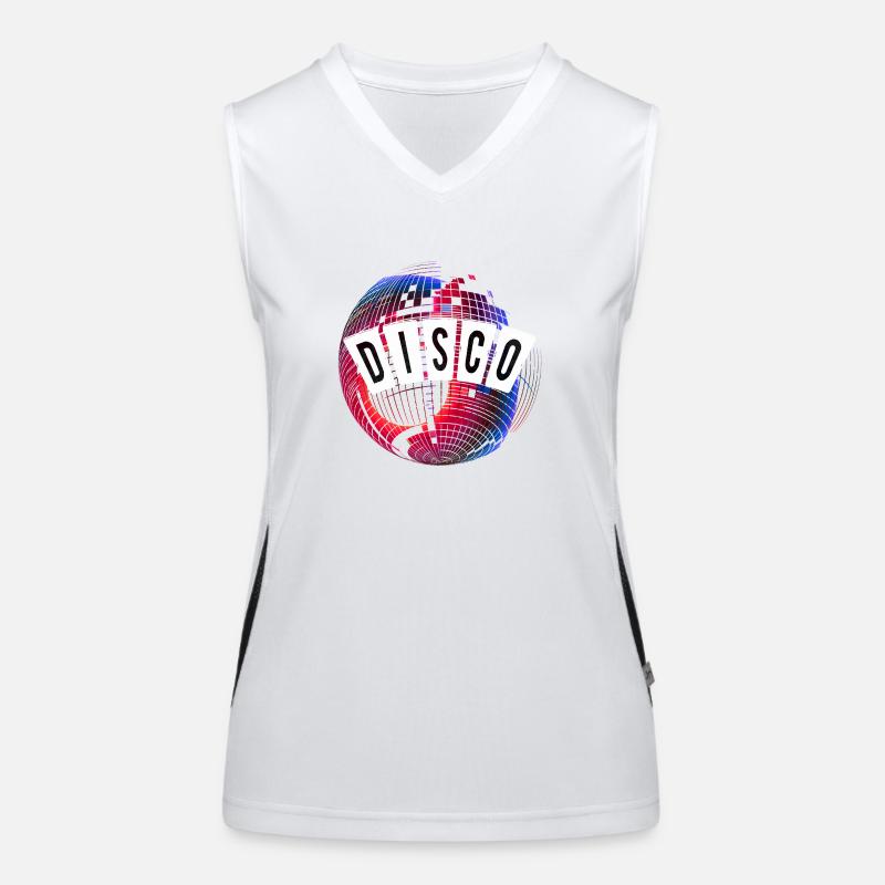 Disco 2 Funktionelles Kontrast-Tank Top für Frauen