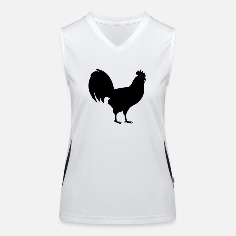 Hen Women's Functional Contrast Tank Top