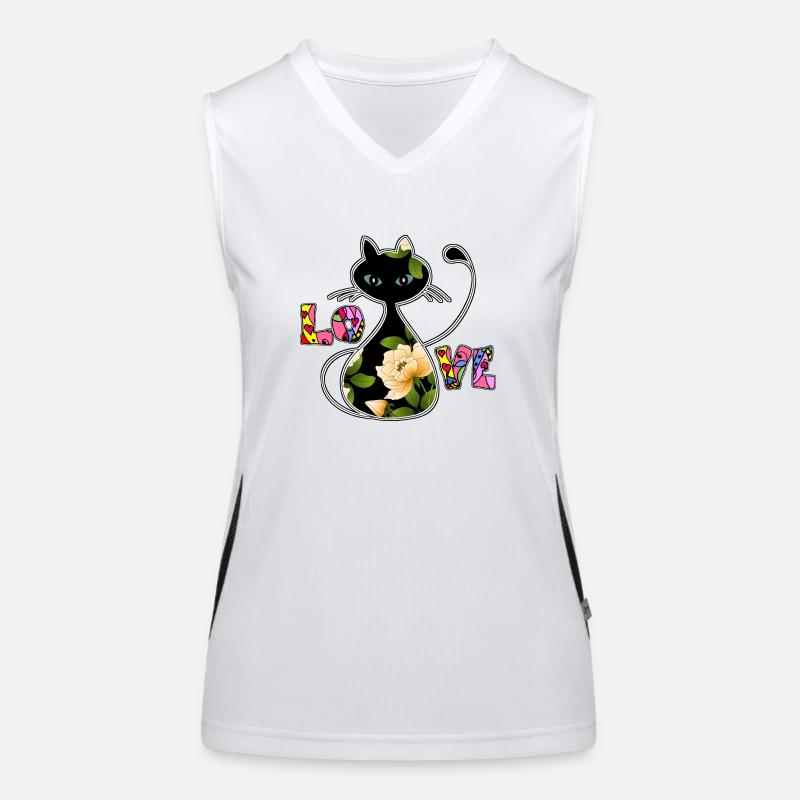 Women's Functional Contrast Tank Top