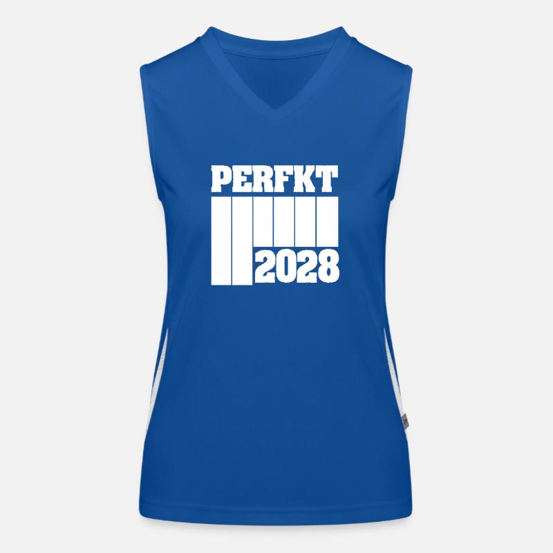 2028 Funktionelles Kontrast-Tank Top für Frauen