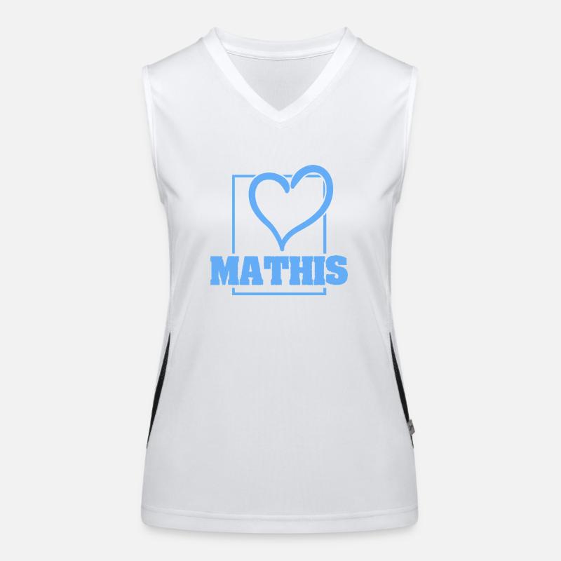 Baccalauréat Mathis Débardeur respirant contrasté Femme