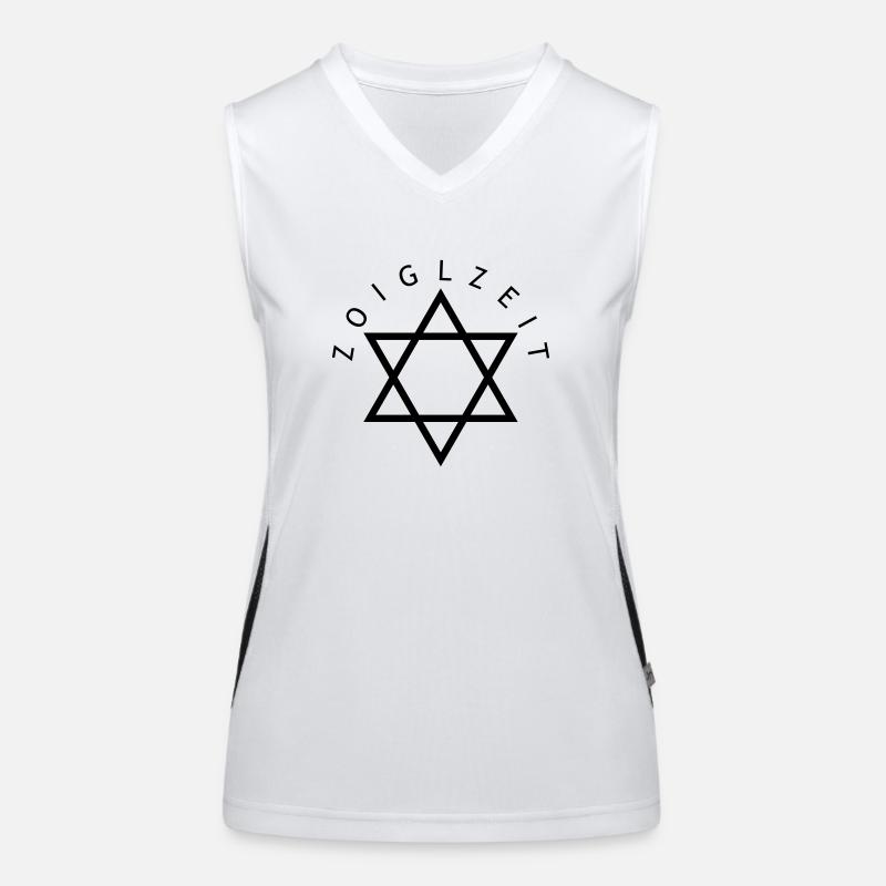 Zoiglzeit Women's Functional Contrast Tank Top