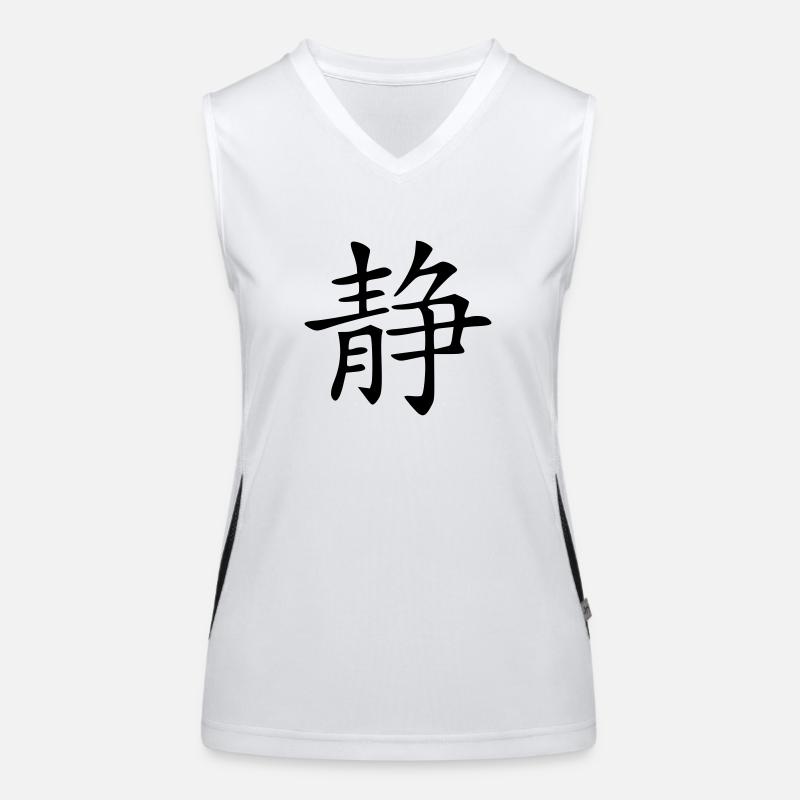 reste Débardeur respirant contrasté Femme