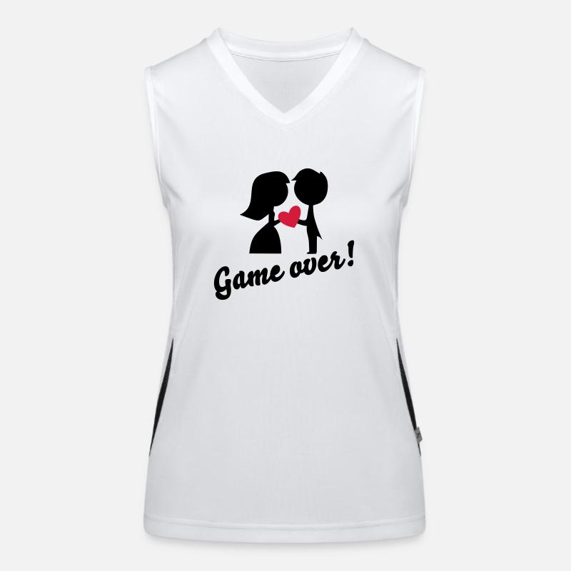 wedding Women's Functional Contrast Tank Top