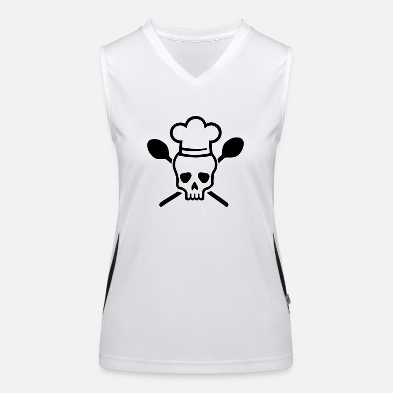 Koch Funktionelles Kontrast-Tank Top für Frauen