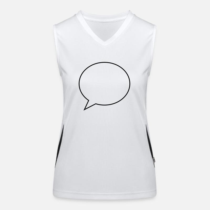 Women's Functional Contrast Tank Top