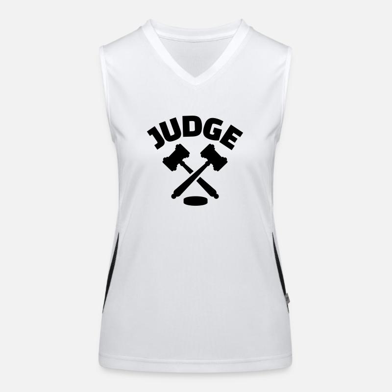 Judge Women's Functional Contrast Tank Top