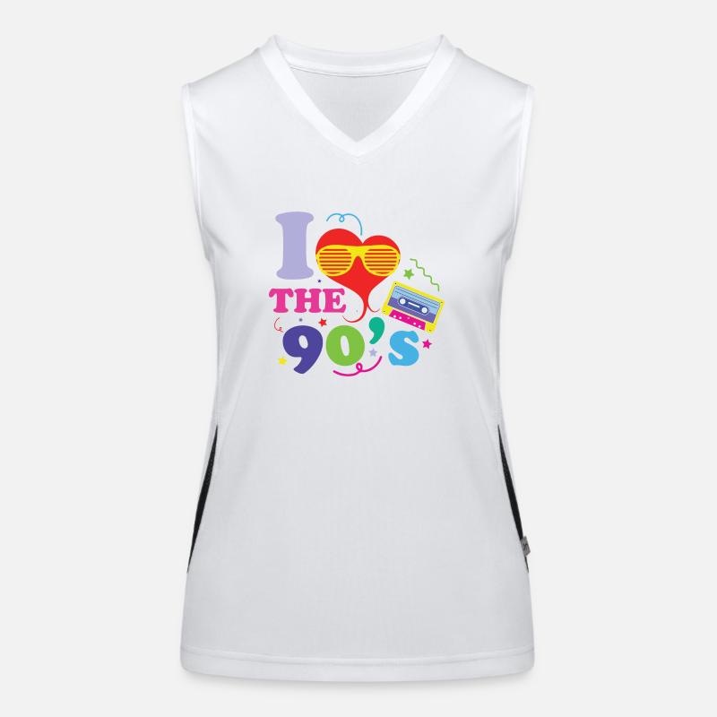 1990s Proverbs 90s Gift Idea Women's Functional Contrast Tank Top