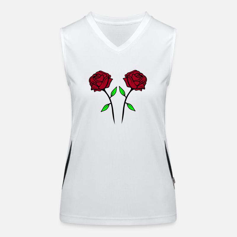 Women's Functional Contrast Tank Top