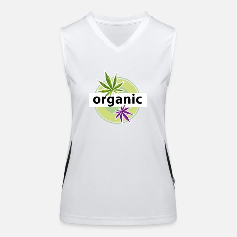 CN8 Funktionelles Kontrast-Tank Top für Frauen
