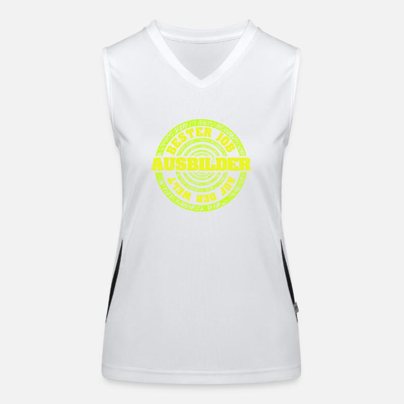 Gift for Instructor Women's Functional Contrast Tank Top