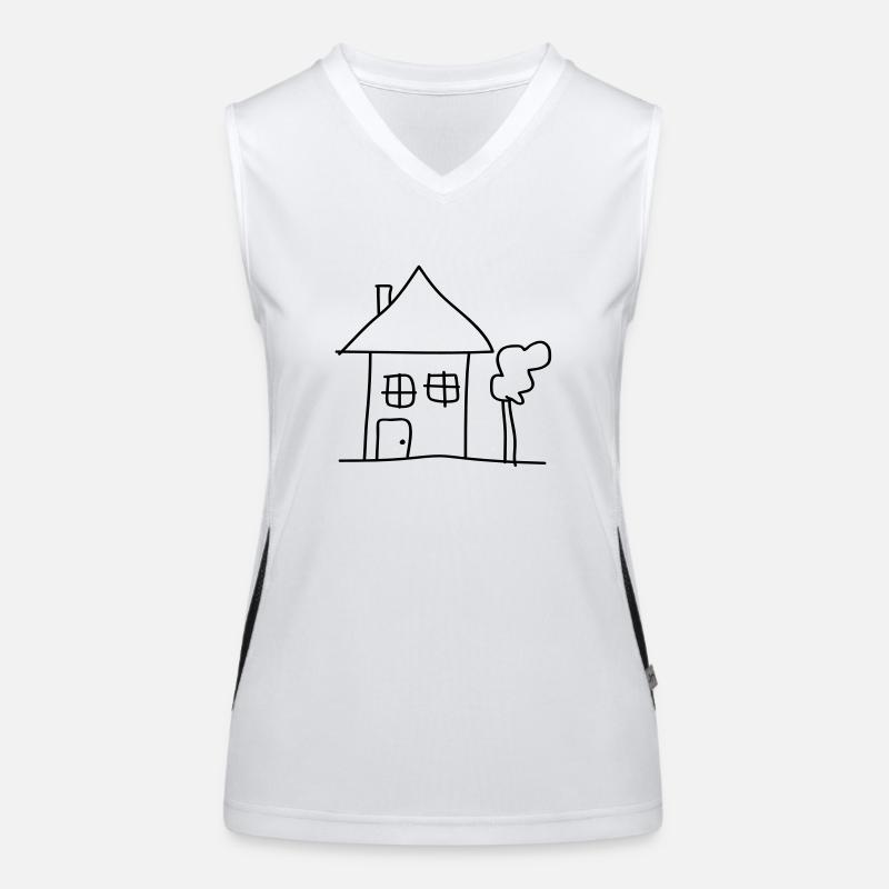 Women's Functional Contrast Tank Top