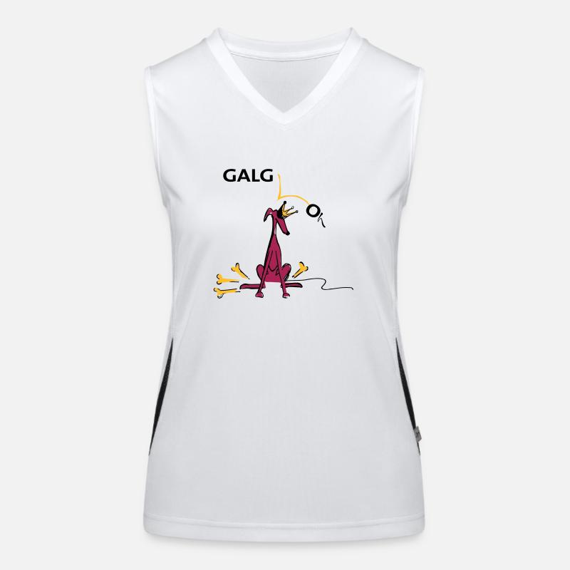 Women's Functional Contrast Tank Top