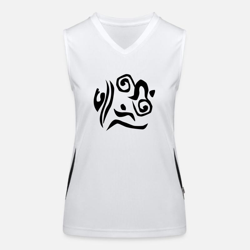 Triathlon freestyle Débardeur respirant contrasté Femme