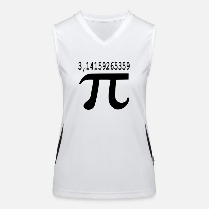 pi Débardeur respirant contrasté Femme