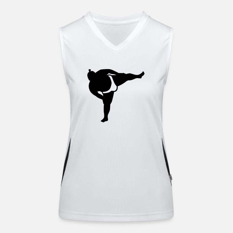 Sumo Women's Functional Contrast Tank Top