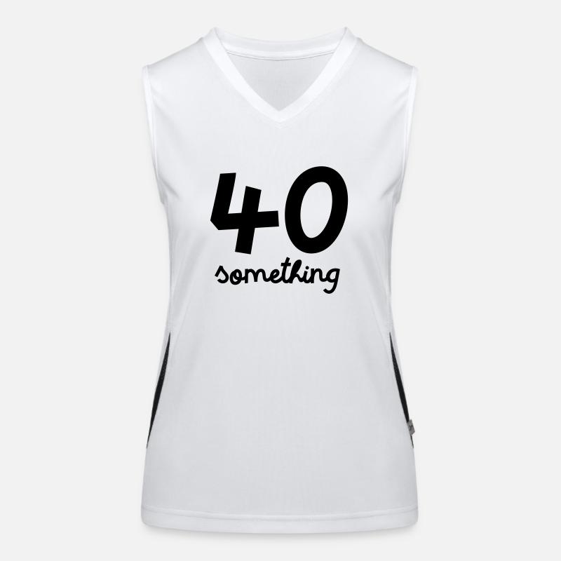 40 Something Women's Functional Contrast Tank Top