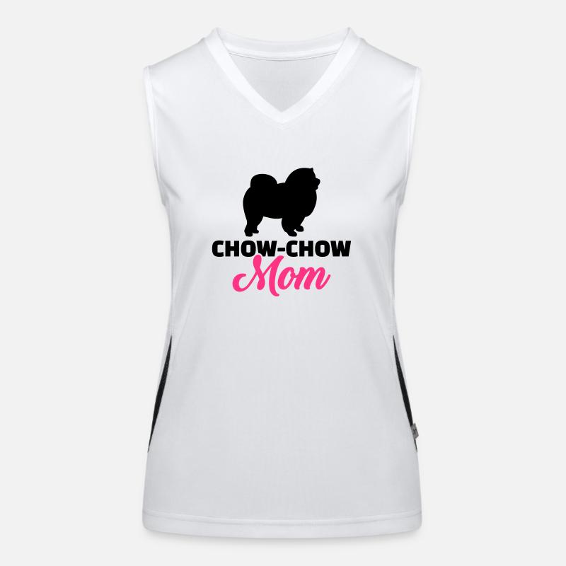 Chow-Chow Women's Functional Contrast Tank Top