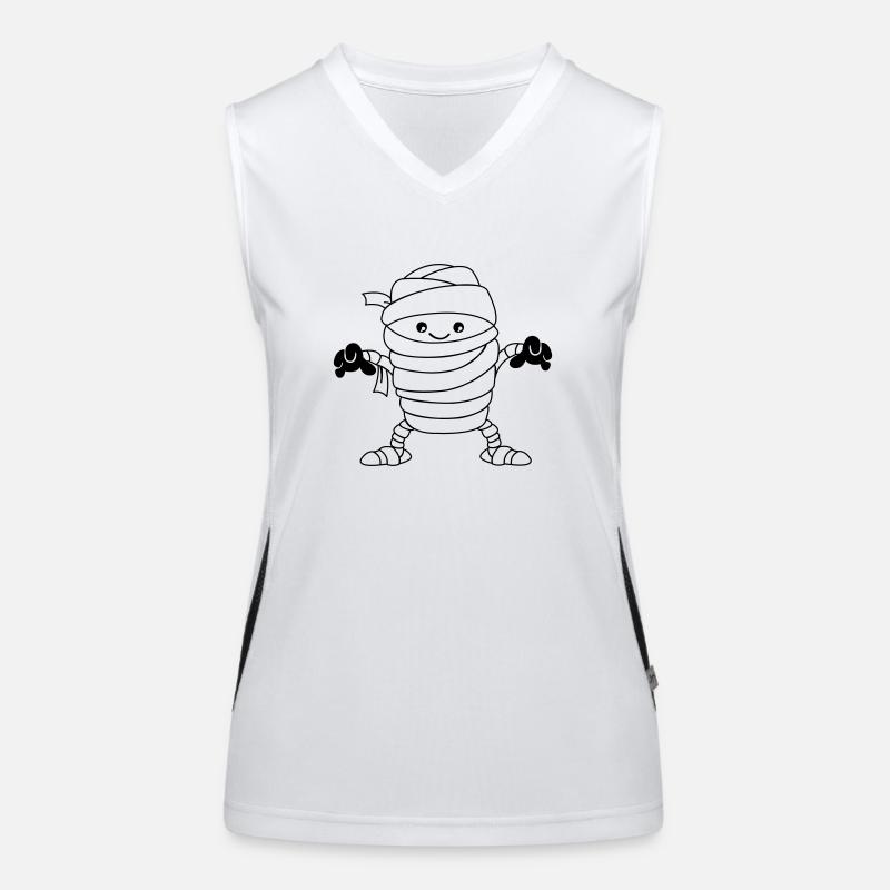 mumie Funktionelles Kontrast-Tank Top für Frauen