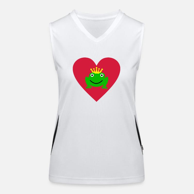 Frog Prince Women's Functional Contrast Tank Top