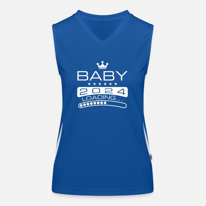 Baby 2024 Loading Women's Functional Contrast Tank Top