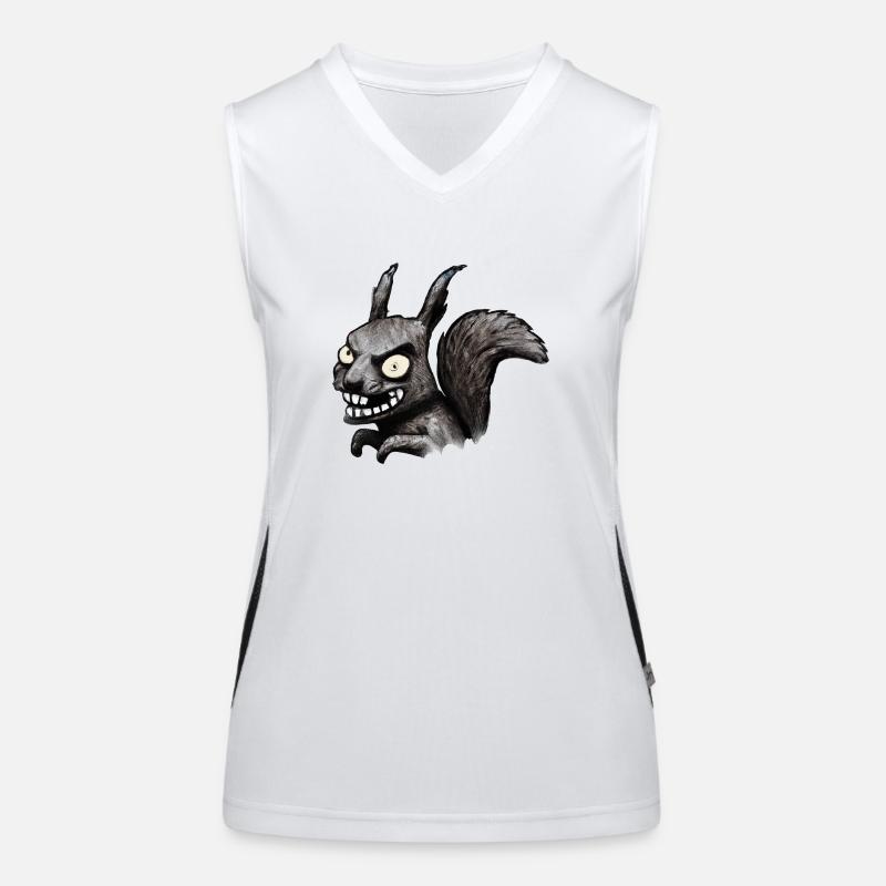 Evil Squirrel Women's Functional Contrast Tank Top