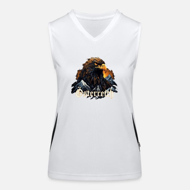 Austria Design with Adler & Berge Austria Women's Functional Contrast Tank Top